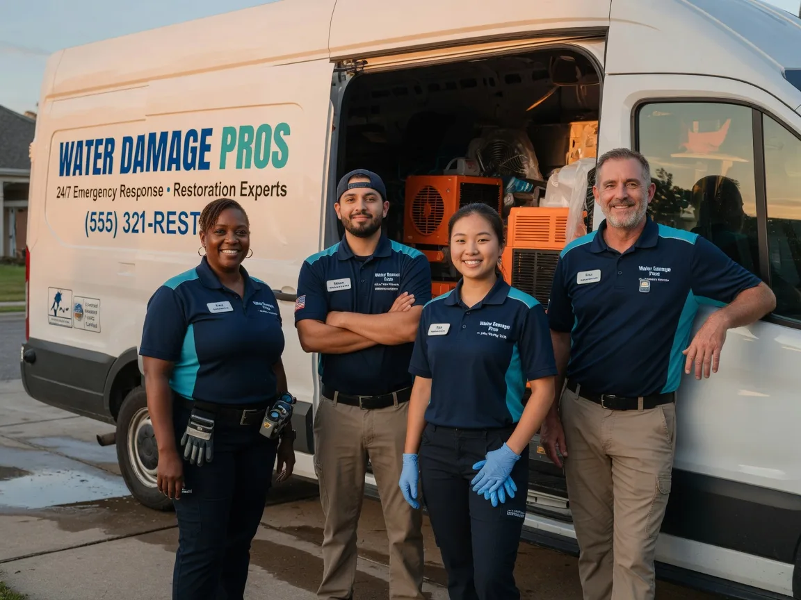 Water Damage Restoration company in Prosper, TX