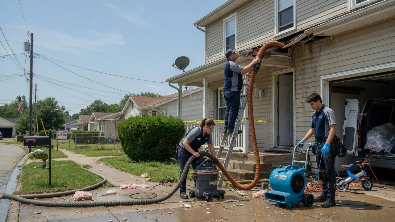 Water Damage Restoration in Prosper, TX near me